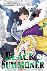 Black Summoner, Vol. 2 (manga): Volume 2 hinta ja tiedot | Fantasia- ja scifi-kirjallisuus | hobbyhall.fi