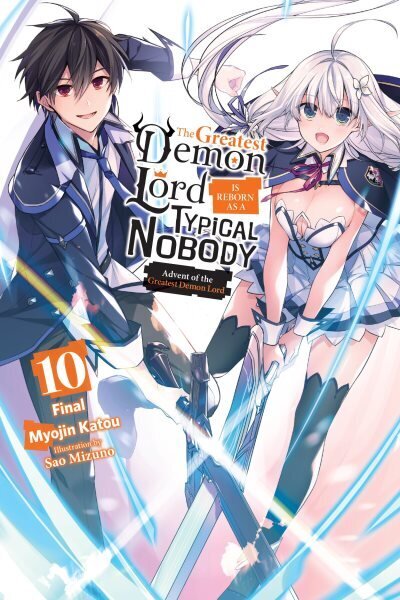 Greatest Demon Lord Is Reborn as a Typical Nobody, Vol. 10 (light novel): Volume 10 hinta ja tiedot | Fantasia- ja scifi-kirjallisuus | hobbyhall.fi