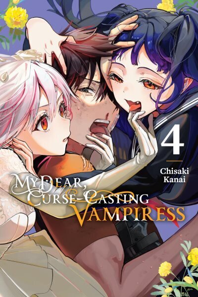 My Dear, Curse-Casting Vampiress, Vol. 4: Volume 4 hinta ja tiedot | Fantasia- ja scifi-kirjallisuus | hobbyhall.fi