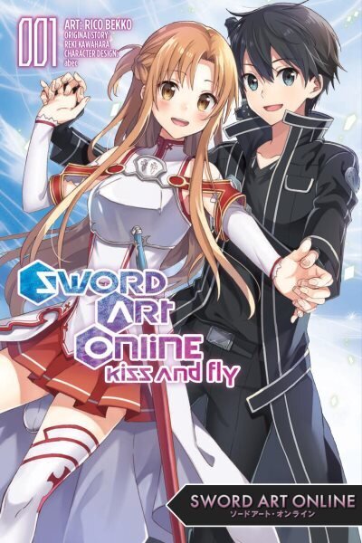 Sword Art Online: Kiss & Fly, Vol. 1 (manga): Volume 1 hinta ja tiedot | Fantasia- ja scifi-kirjallisuus | hobbyhall.fi