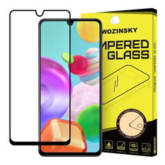 Wozinsky Full Screen -näytönsuoja sopii Samsung Galaxy A41:lle hinta ja tiedot | Näytönsuojakalvot ja -lasit | hobbyhall.fi