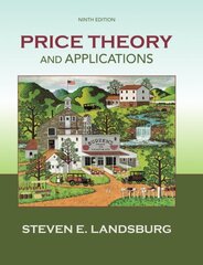 Price Theory and Applications 9th edition hinta ja tiedot | Talouskirjat | hobbyhall.fi