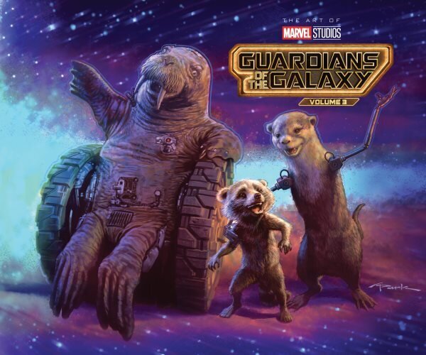 Marvel Studios' Guardians of The Galaxy Vol. 3: The Art of The Movie hinta ja tiedot | Fantasia- ja scifi-kirjallisuus | hobbyhall.fi