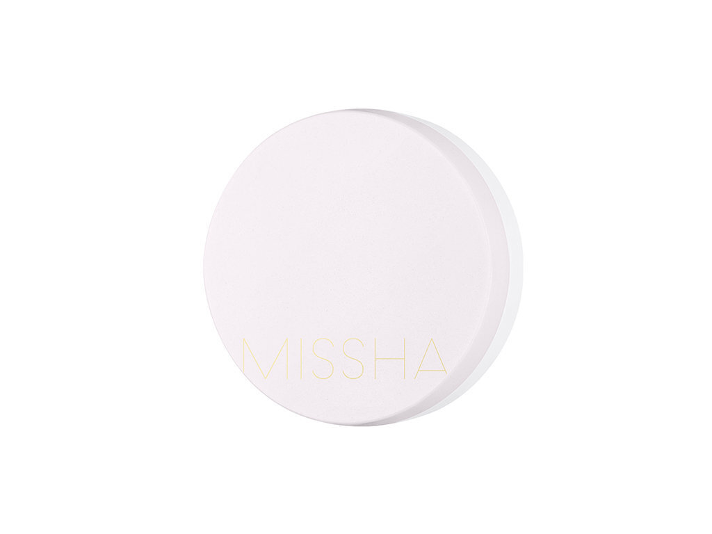 Missha Magic Cushion Cover Kompakti ja kestävä puuteri SPF50 + / PA +++ 15 g 21 21 hinta ja tiedot | Meikkivoiteet ja puuterit | hobbyhall.fi