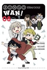 Bungo Stray Dogs: Wan!, Vol. 8: Volume 8 hinta ja tiedot | Fantasia- ja scifi-kirjallisuus | hobbyhall.fi