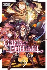 Game of Familia, Vol. 4: Volume 4 hinta ja tiedot | Fantasia- ja scifi-kirjallisuus | hobbyhall.fi