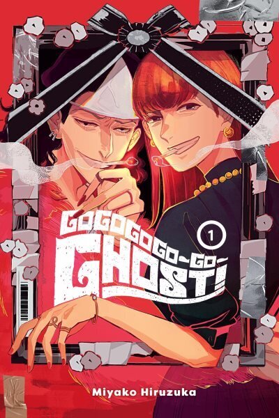 GOGOGOGO-GO-GHOST!, Vol. 1: Volume 1 hinta ja tiedot | Fantasia- ja scifi-kirjallisuus | hobbyhall.fi