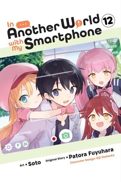 In Another World with My Smartphone, Vol. 12 (manga): Volume 12 hinta ja tiedot | Fantasia- ja scifi-kirjallisuus | hobbyhall.fi