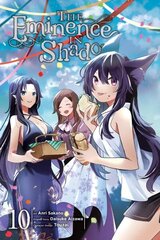 Eminence in Shadow, Vol. 10 (manga): Volume 10 hinta ja tiedot | Fantasia- ja scifi-kirjallisuus | hobbyhall.fi