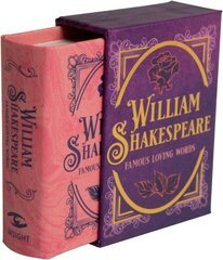 William Shakespeare: Famous Loving Words hinta ja tiedot | Fantasia- ja scifi-kirjallisuus | hobbyhall.fi