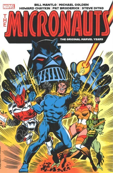 Micronauts: The Original Marvel Years Omnibus Vol. 1 hinta ja tiedot | Fantasia- ja scifi-kirjallisuus | hobbyhall.fi