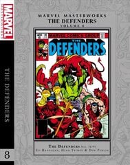 Marvel Masterworks: The Defenders Vol. 8 hinta ja tiedot | Fantasia- ja scifi-kirjallisuus | hobbyhall.fi