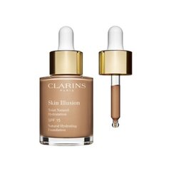 Clarins Skin Illusion Natural kosteuttava meikkivoide SPF 15 105 Nude, 30 ml. hinta ja tiedot | Meikkivoiteet ja puuterit | hobbyhall.fi