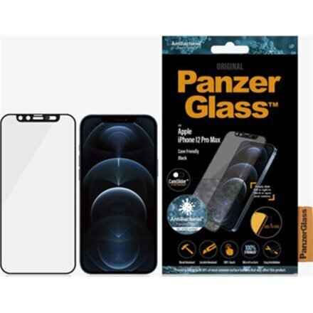 PanzerGlass Apple, iPhone 12 Pro Max, Te hinta ja tiedot | Näytönsuojakalvot ja -lasit | hobbyhall.fi