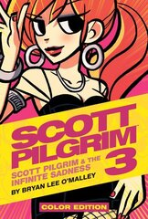 Scott Pilgrim Color Hardcover Volume 3: Scott Pilgrim & The Infinite Sadness hinta ja tiedot | Fantasia- ja scifi-kirjallisuus | hobbyhall.fi