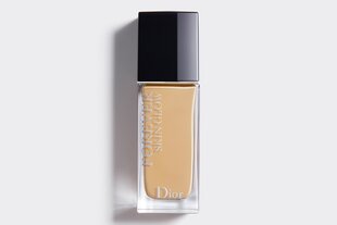 Meikkivoide Dior Forever Fluide Skin Glow 3WO Warm Olive, 30 ml hinta ja tiedot | Meikkivoiteet ja puuterit | hobbyhall.fi