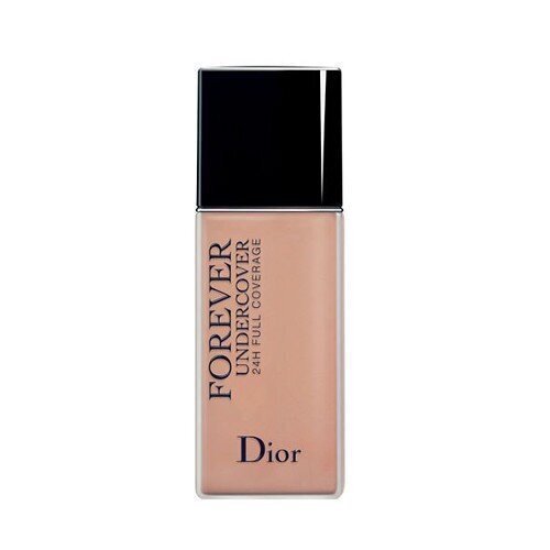 Christian Dior Diorskin Forever Undercover 24H -meikkivoide, 40 ml, 040 Honey Beige hinta ja tiedot | Meikkivoiteet ja puuterit | hobbyhall.fi