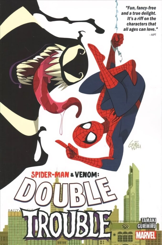 Spider-Man & Venom: Double Trouble hinta ja tiedot | Fantasia- ja scifi-kirjallisuus | hobbyhall.fi