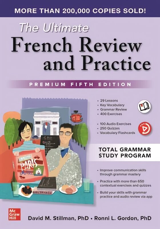 Ultimate French Review and Practice, Premium Fifth Edition 5th edition hinta ja tiedot | Vieraiden kielten oppimateriaalit | hobbyhall.fi