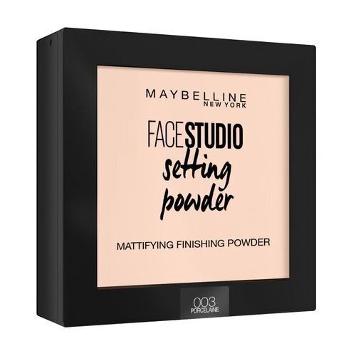 Maybelline Face Studio Setting Powder puuteri 9 g, 003 Porcelaine hinta ja tiedot | Meikkivoiteet ja puuterit | hobbyhall.fi