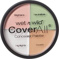 Wet n Wild Cover All -puuteripaletti, 6,5 g hinta ja tiedot | Wet n Wild Hajuvedet ja kosmetiikka | hobbyhall.fi