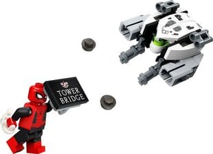 Super Heroes 30443 Hämähäkkimies kaksintaistelu sillalla hinta ja tiedot | LEGOT ja rakennuslelut | hobbyhall.fi