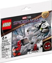 Super Heroes 30443 Hämähäkkimies kaksintaistelu sillalla hinta ja tiedot | LEGOT ja rakennuslelut | hobbyhall.fi