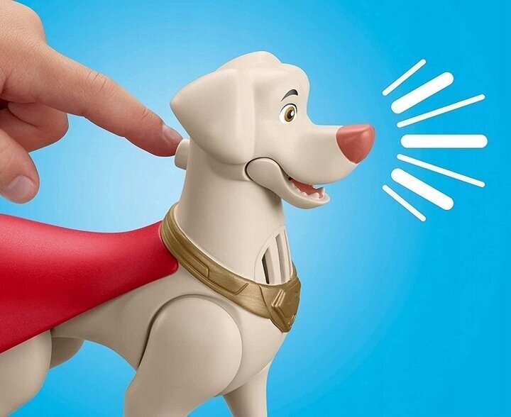 Fisher Price League Super Pets Krypto 15cm hinta ja tiedot | Poikien lelut | hobbyhall.fi