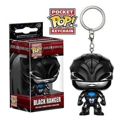 Funko avaimenperä Power Rangers Black Ranger 6cm hinta ja tiedot | Lasten asusteet | hobbyhall.fi