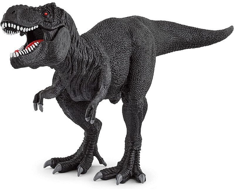 Schleich Dinosaurus Musta T-Rex 25cm hinta ja tiedot | Poikien lelut | hobbyhall.fi