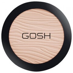 GOSH Dextreme High Coverage -puuteri, 9 g, 004 Natural hinta ja tiedot | Meikkivoiteet ja puuterit | hobbyhall.fi