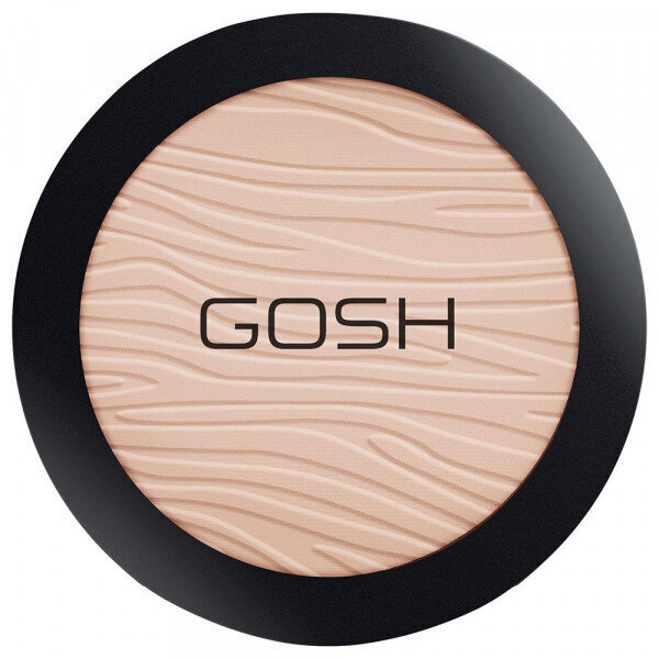 GOSH Dextreme High Coverage -puuteri, 9 g, 004 Natural hinta ja tiedot | Meikkivoiteet ja puuterit | hobbyhall.fi