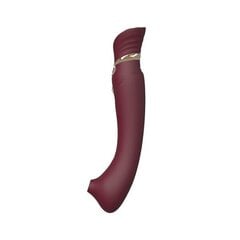 Zalo, Queen Set G -SPOT Pulsewave Vibrator Videvike Violetti hinta ja tiedot | Vibraattorit | hobbyhall.fi