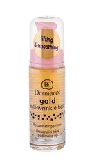 Dermacol Gold Anti-Wrinkle meikin pohjustusvoide 20 ml hinta ja tiedot | Dermacol Hajuvedet ja kosmetiikka | hobbyhall.fi