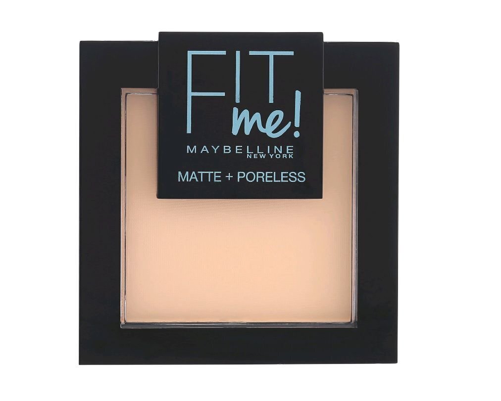 Maybelline Fit Me! Matte + Poreless puuteri 9 g, 104 Soft Ivory hinta ja tiedot | Meikkivoiteet ja puuterit | hobbyhall.fi