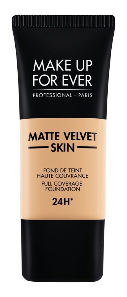 Make Up For Ever Matte Velvet Skin Liquid Full Coverage Foundation 24H, meikkivoide, 30 ml hinta ja tiedot | Meikkivoiteet ja puuterit | hobbyhall.fi