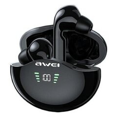 Awei T60 Black hinta ja tiedot | Kuulokkeet | hobbyhall.fi