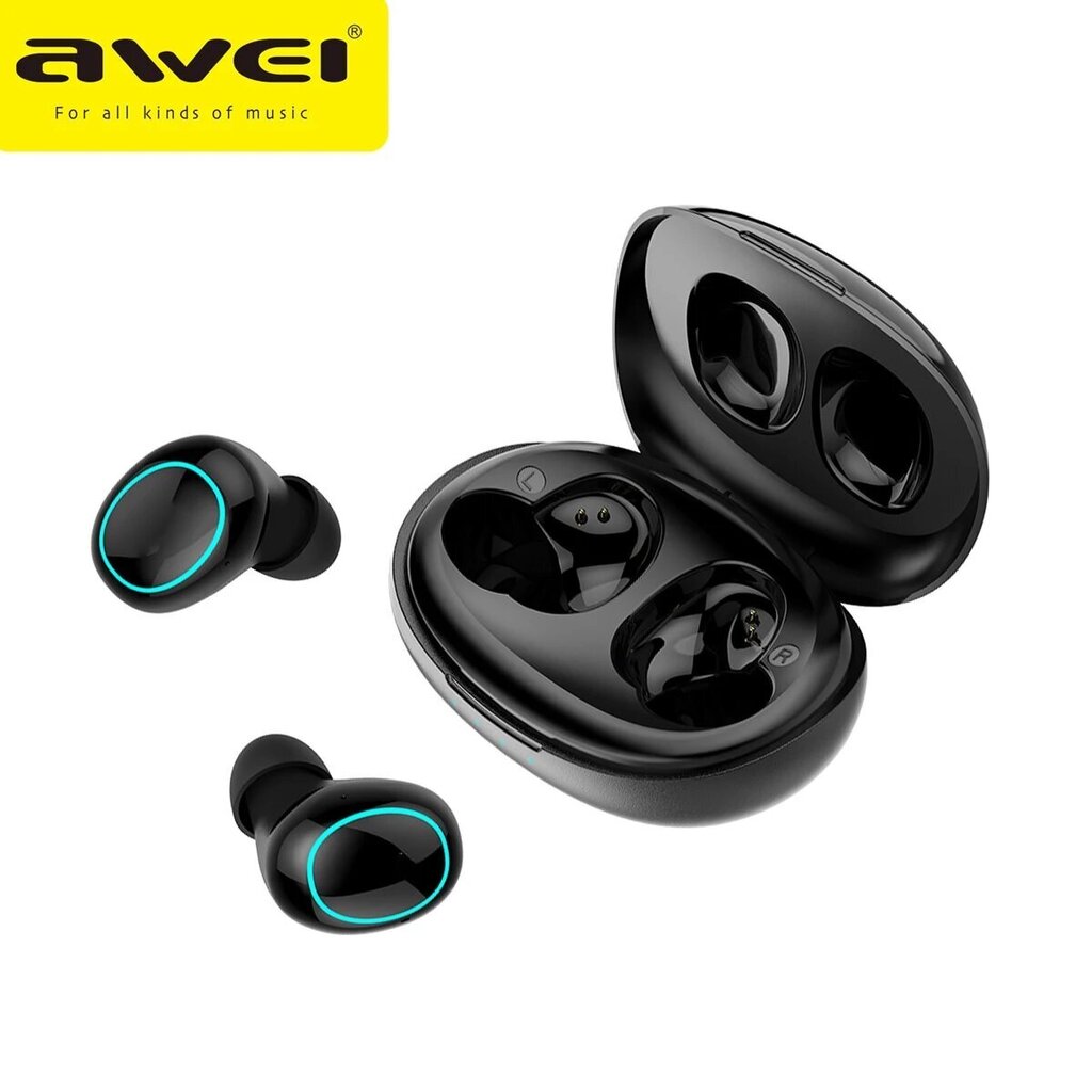 Awei T60 Black hinta ja tiedot | Kuulokkeet | hobbyhall.fi