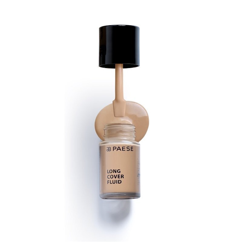 Paese Long Cover Fluid meikkivoide 30 ml, Alabaster hinta ja tiedot | Meikkivoiteet ja puuterit | hobbyhall.fi