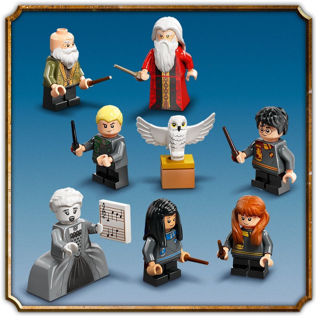 76438 LEGO® Harry Potter 2024 joulukalenteri hinta ja tiedot | LEGOT ja rakennuslelut | hobbyhall.fi