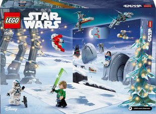 75395 LEGO® Star Wars 2024 joulukalenteri hinta ja tiedot | LEGOT ja rakennuslelut | hobbyhall.fi