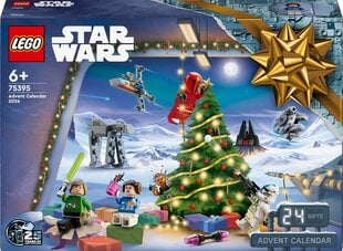 75395 LEGO® Star Wars 2024 joulukalenteri hinta ja tiedot | LEGOT ja rakennuslelut | hobbyhall.fi