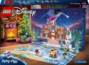 43253 LEGO® Disney 2024 joulukalenteri hinta ja tiedot | LEGOT ja rakennuslelut | hobbyhall.fi