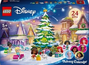 43253 LEGO® Disney 2024 joulukalenteri hinta ja tiedot | LEGOT ja rakennuslelut | hobbyhall.fi