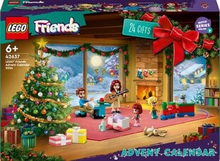 42637 LEGO® Friends Joulukalenteri 2024 hinta ja tiedot | LEGOT ja rakennuslelut | hobbyhall.fi