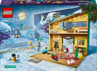 42637 LEGO® Friends Joulukalenteri 2024 hinta ja tiedot | LEGOT ja rakennuslelut | hobbyhall.fi