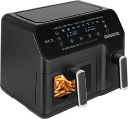 ECG AF 8300 Dual Fry hinta ja tiedot | Airfryerit ja friteerauskeittimet | hobbyhall.fi