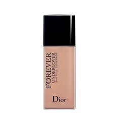 Christian Dior Diorskin Forever Undercover 24H meikkivoide 40 ml, 022 Cameo hinta ja tiedot | Meikkivoiteet ja puuterit | hobbyhall.fi