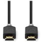 NEDIS High Speed ​​HDMI 2.0 kaapeli Ethernet/ 4K@60Hz/ liitäntä HDMI-HDMI/ antracit/ box/ 10m hinta ja tiedot | Kaapelit ja adapterit | hobbyhall.fi