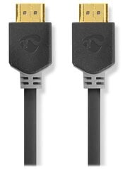 NEDIS High Speed ​​HDMI 2.0 kaapeli Ethernet/ 4K@60Hz/ liitäntä HDMI-HDMI/ antracit/ box/ 10m hinta ja tiedot | Kaapelit ja adapterit | hobbyhall.fi